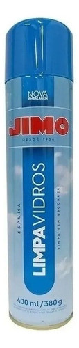 3 Limpa Vidros Cristal Jimo Dá Brilho Limpeza Perfeita 400ml 1