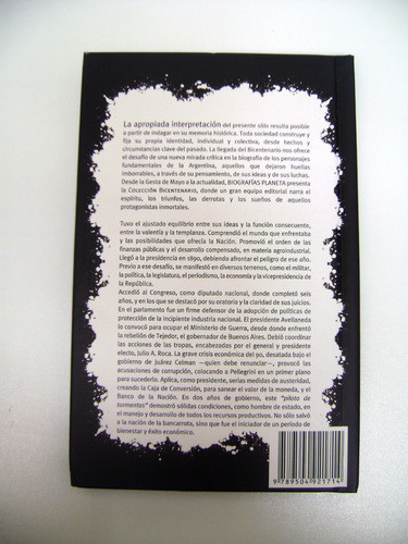 Carlos Pellegrini Desarrollo Industria Biografia Plane Boedo 1