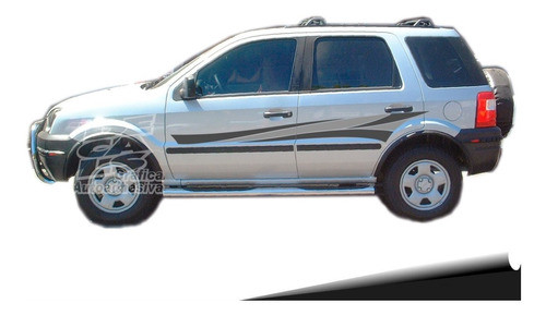 Calco Decoracion Ford Ecosport Primera Generación Sw4 Juego 0
