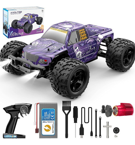 ~? Axguter Large Brushless High Speed Rc Cars Para Adultos, 0