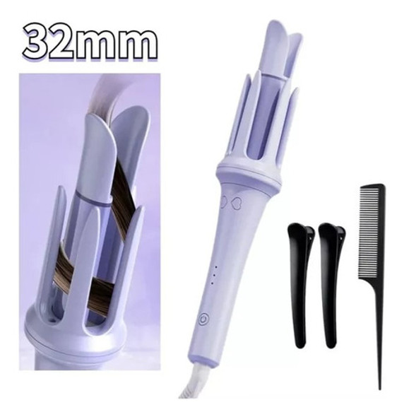 Buclera Rizadora De Pelo Automática Rulero Magico Profesiona 1