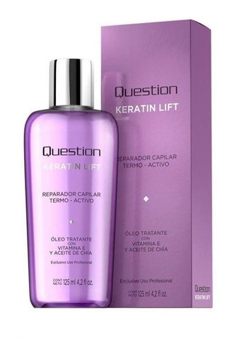 Protector Termico Reparador Question 125ml Oleo Vitaminae Uv 0