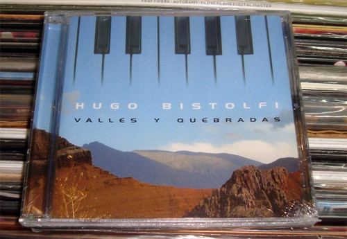 Hugo Bistolfi Valles Y Quebradas Cd Nuevo Kktus 0