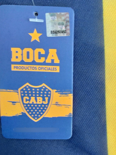Bandera Boca Juniors Bj928 1.50x0.75m Licencia Oficial 1