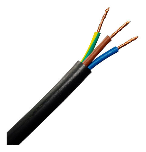 Cable Tipo Taller 3x1.50mm Blanco X Metro 0