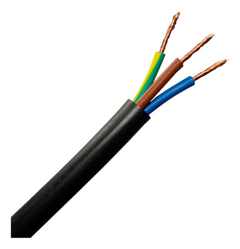Cable Tipo Taller 3x1.50mm Blanco X Metro 0