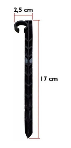 Estaca Sostenedora Microtubo 16 Mm Riego Pack X 25 U * 1