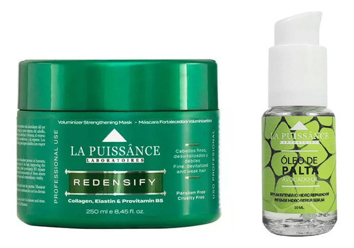 Máscara La Puissance Redensify 250ml  + Oleo Palta 0