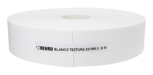 Tapacanto Rehau Blanco Textura 50 Mm X 10 M C/ Cola 0