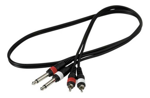 Venetian Cd8100 Cable 2 Rca A 2 Plug Mono 3 Metros 0