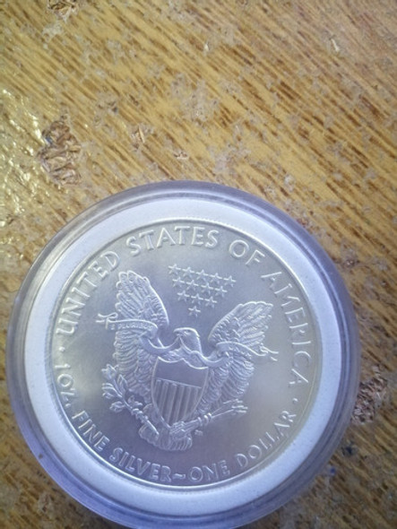 Moneda De Plata Pura 1