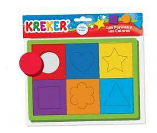 Formas Y Colores Juego Para Asociar La Forma Con El Color. 0