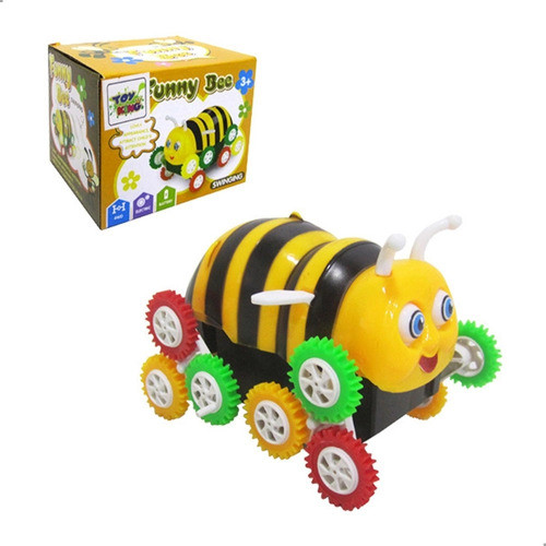 Brinquedo De Criança Carrinho Maluco Abelha Cambalhota 0