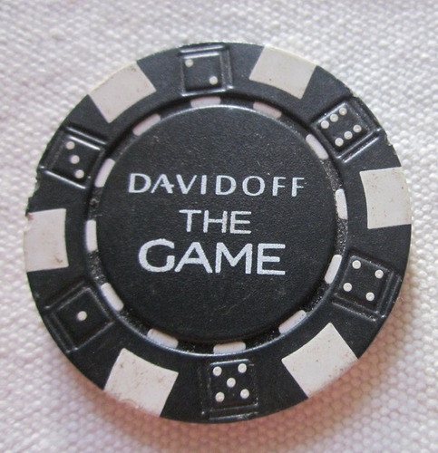 Ficha De Juego Davidoff The Game 0
