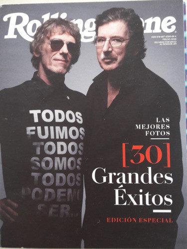 Rolling Stone Edición Especial- Las Mejores Fotos-grandes Ex 0