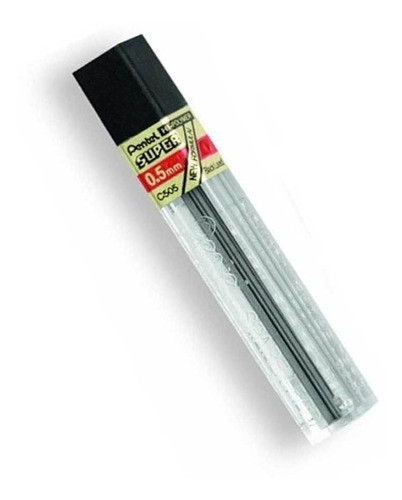 Grafite Pentel Super Hi Polimer  2b 0.05mm 0