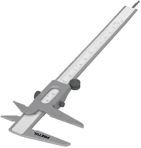 Calibre Acero Mm/puLG 6 Pulgadas Blister Pretul Ver-6px 0