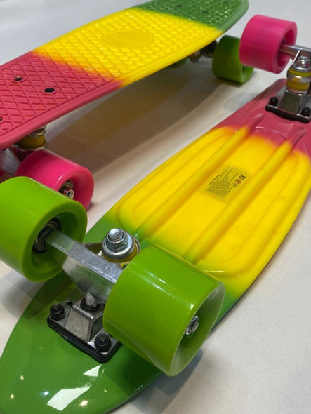Skate Patineta Mini Longboard Aluminio Diseño 1