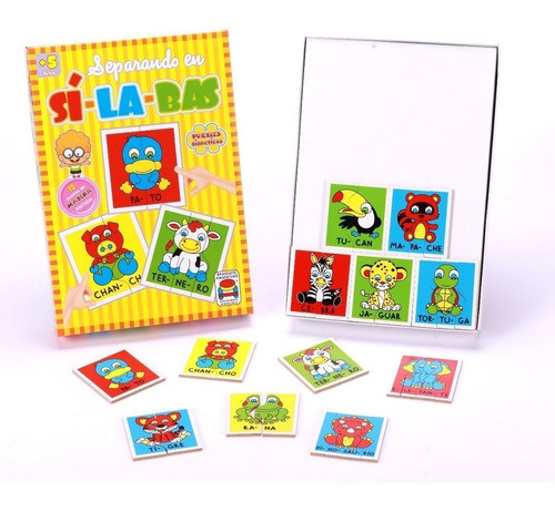 Juego Jueguete, Separando En Silabas 0