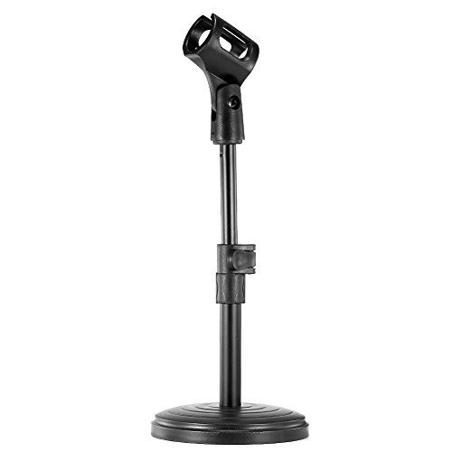 Neewer 8 20cm Black Iron Base Desk Microphone Stand 0