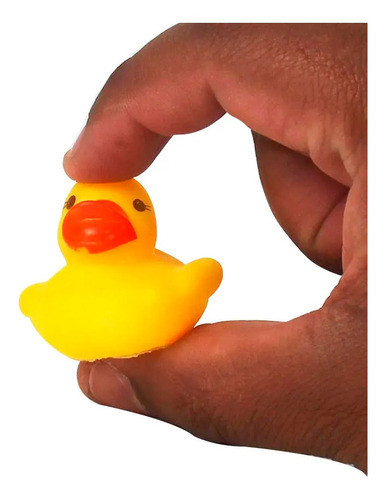 Patinho Amarelo Pequeno Borracha 1