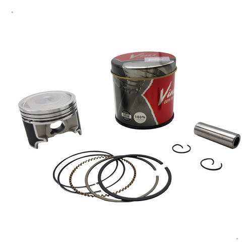 Kit Pistão Standard Vini Burgman 125i 2011 Em Diante 0