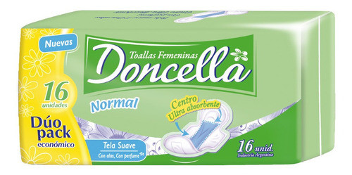 10 Doncella Toalla C/a Exsve Perf X 16 0