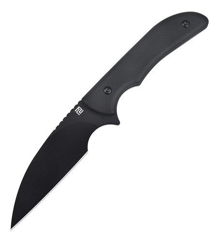 Cuchillo Tactico De Hoja Fija, Acero Negro | Artisancutlery 0