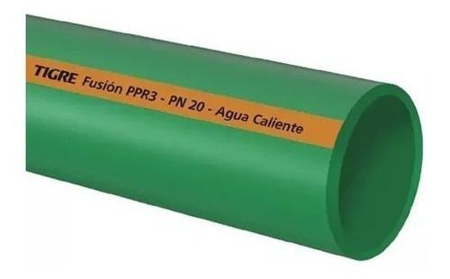 Caño Tigre Termofusión Agua Fría Y Caliente Pn20 32mm 0