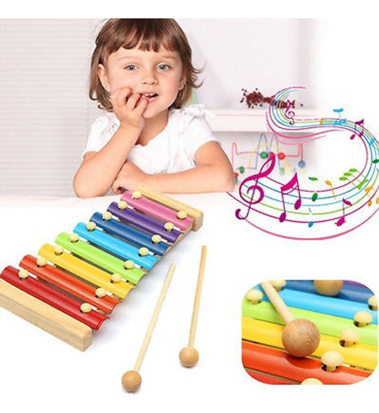 Niños Bebé Juguetes Musicales Xilófono Piano Instrumento De 1 Niños Bebé Juguetes Musicales Xilófono Piano Instrumento De 1