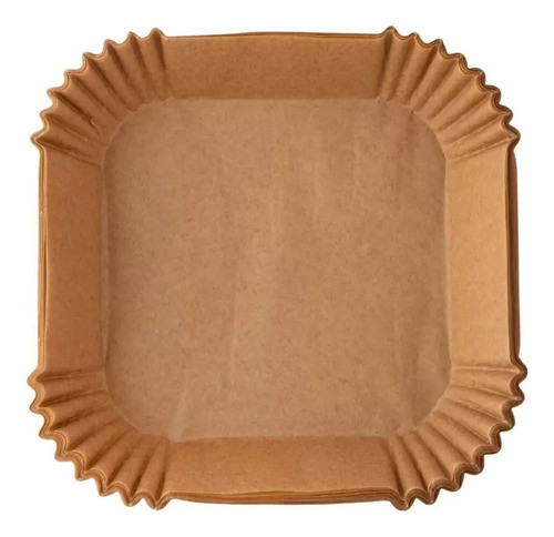 Forro De Papel Descartável Quadrada Com 25 Unidades 16x4.5cm 1