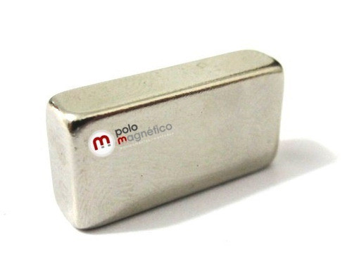 Super Imas Ima Neodímio Bloco 20x10x5 Mm Sup. 6 Kg N42 13 Pç 0