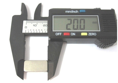 Super Imas Ima Neodímio Bloco 20x10x5 Mm Sup. 6 Kg N42 13 Pç 1