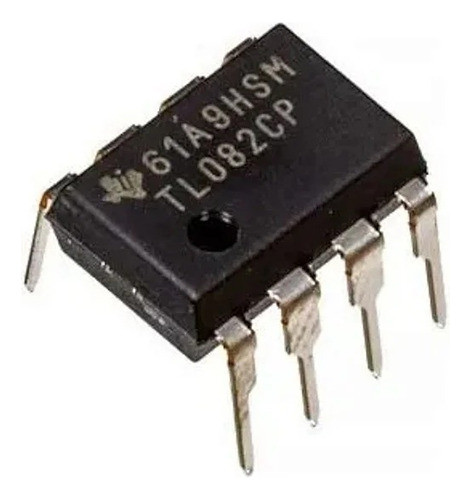 5x Ci Amplificador Operacional Tl082cp Dip-8 * Tl082 0