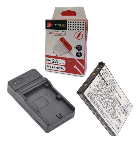 Cargador Usb+ Fuente + Batería En-el5 P Coolpix P510/520/530 0