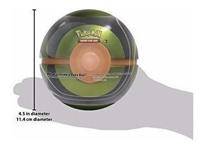 Pokemon 2020 Verano Poke Ball Tin Dusk Ball | 3 Paquetes De 1