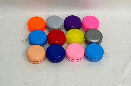 Yoyo Plastico Souvenirs S/etiqueta X 6 Unid 0