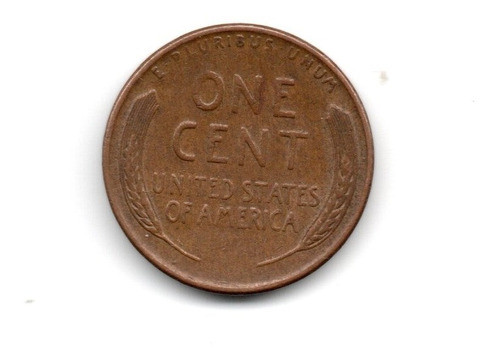 Estados Unidos Usa Moneda 1 Cent Año 1951 D Km#a132 Lincoln 1