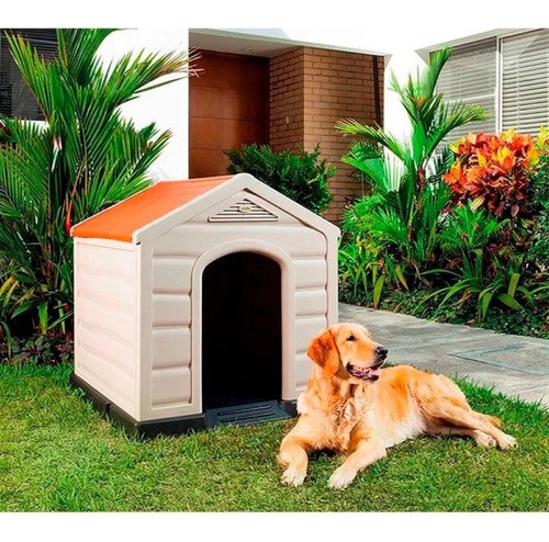 Casa Para Perro Raza Grande Rimax Original Gran Oferta 1