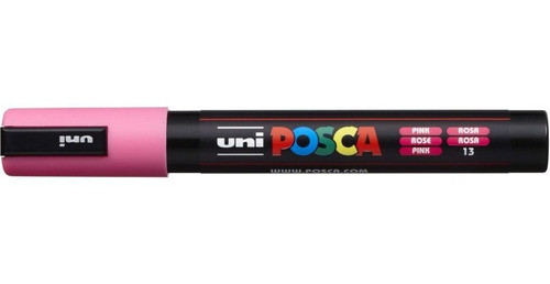 Marcador Posca 2,5 Mm Rosado - Mosca 0