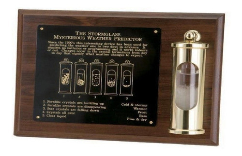 Predicador De Clima Lluvia Tormenta Weems Y Plath 0