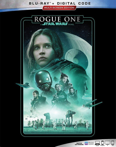 Blu-ray Star Wars Rogue One 0