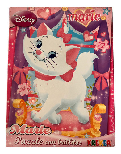 Puzzle Grande Con Brillos Marie Kreker Disney 0