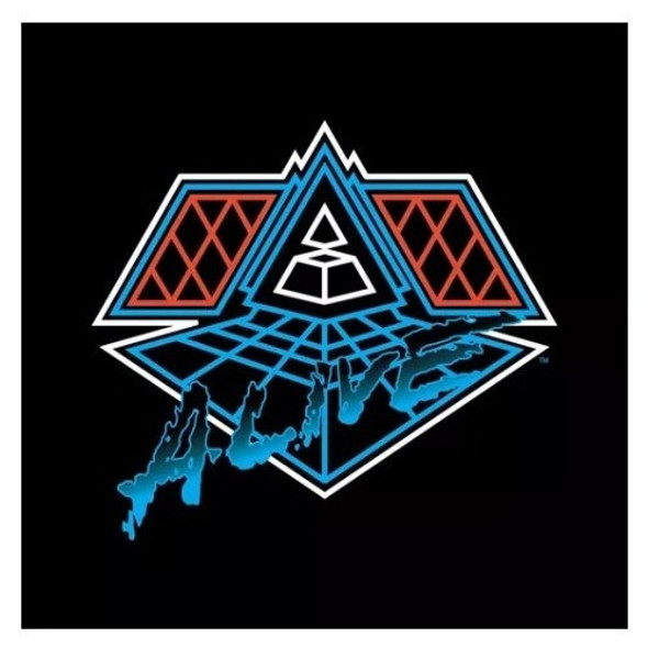 Daft Punk Alive 2007 Cd Wea 0