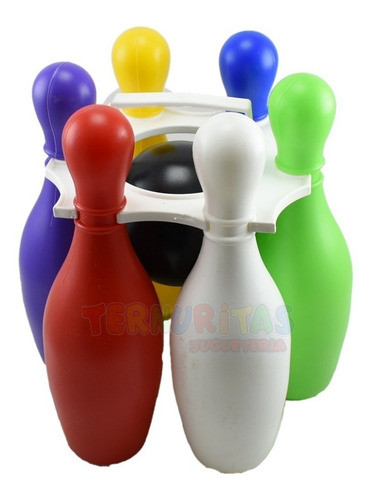 Juego De Bolos Niños Pinos Bowling Divertido Aprendizaje Ep 1
