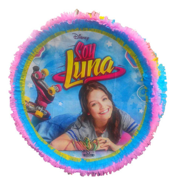 Piñata Soy Luna, Pikachu Y Más. Leer Descripción 0