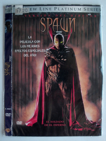 Dvd  Spawn  El Soldado Del Infierno - Imp. Brasil En Sobre 0