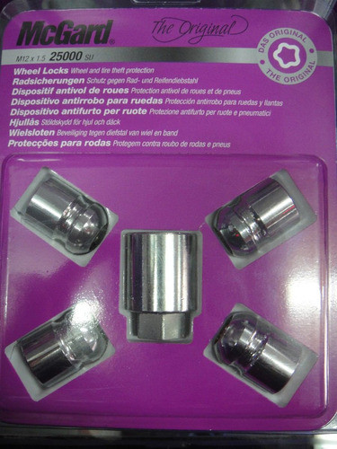 Tuercas Antirrobo Mc Gard - R1 Sport 1