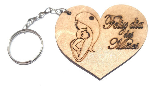 111 Chaveiro Lembranças Presente Dia Das Mães Personalizado 0
