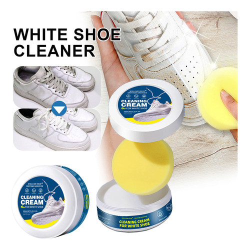O Creme De Limpeza De Sapatos G White É Um Poderoso Removedo 1